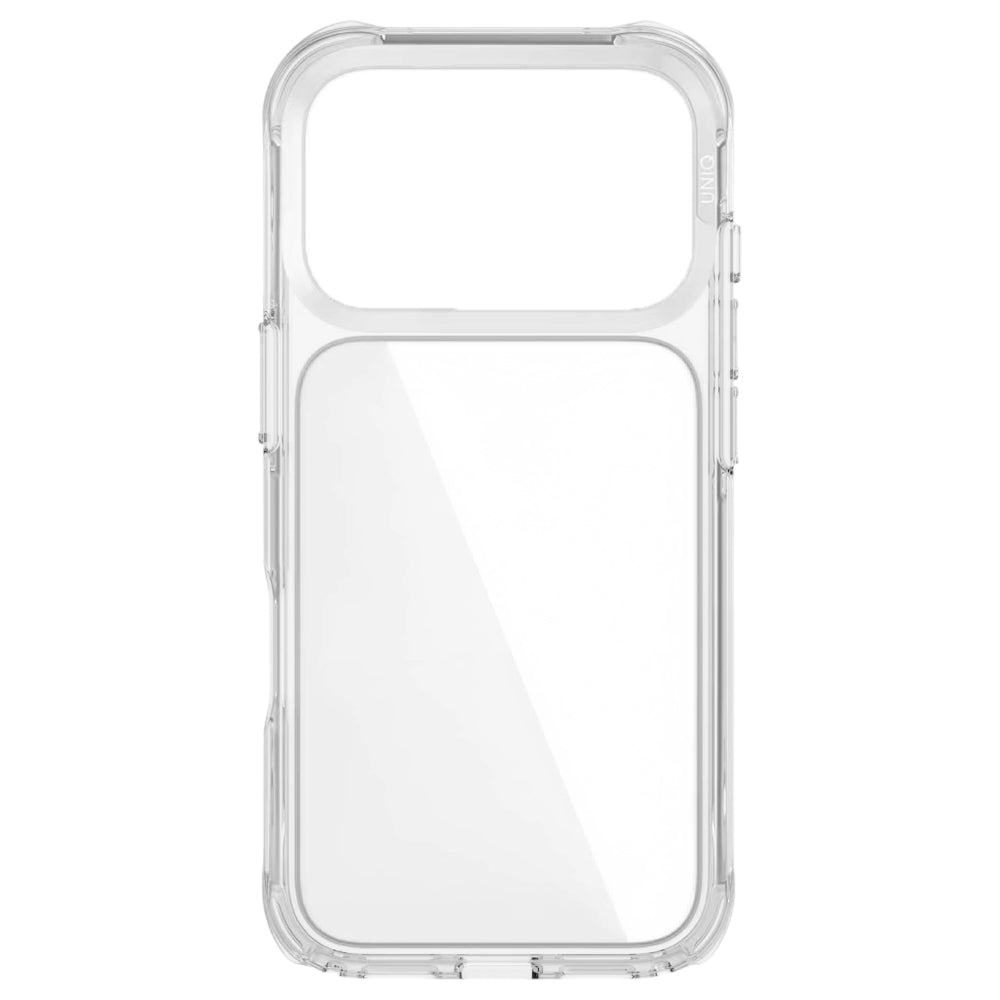Hoes voor Apple iPhone 17 Pro Max, UNIQ, LifePro Xtreme, Transparant