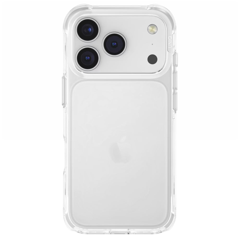 Hoes voor Apple iPhone 17 Pro Max, UNIQ, LifePro Xtreme, Transparant