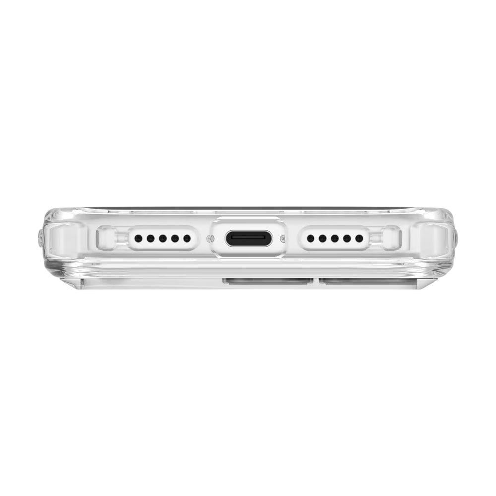Hoes voor Apple iPhone 17 Pro Max, UNIQ, LifePro Xtreme, Transparant