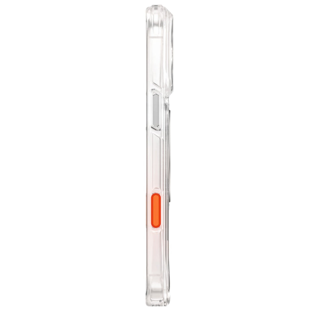 Hoes voor Apple iPhone 17 Pro Max, UNIQ, Swivix, Zilverkleurig