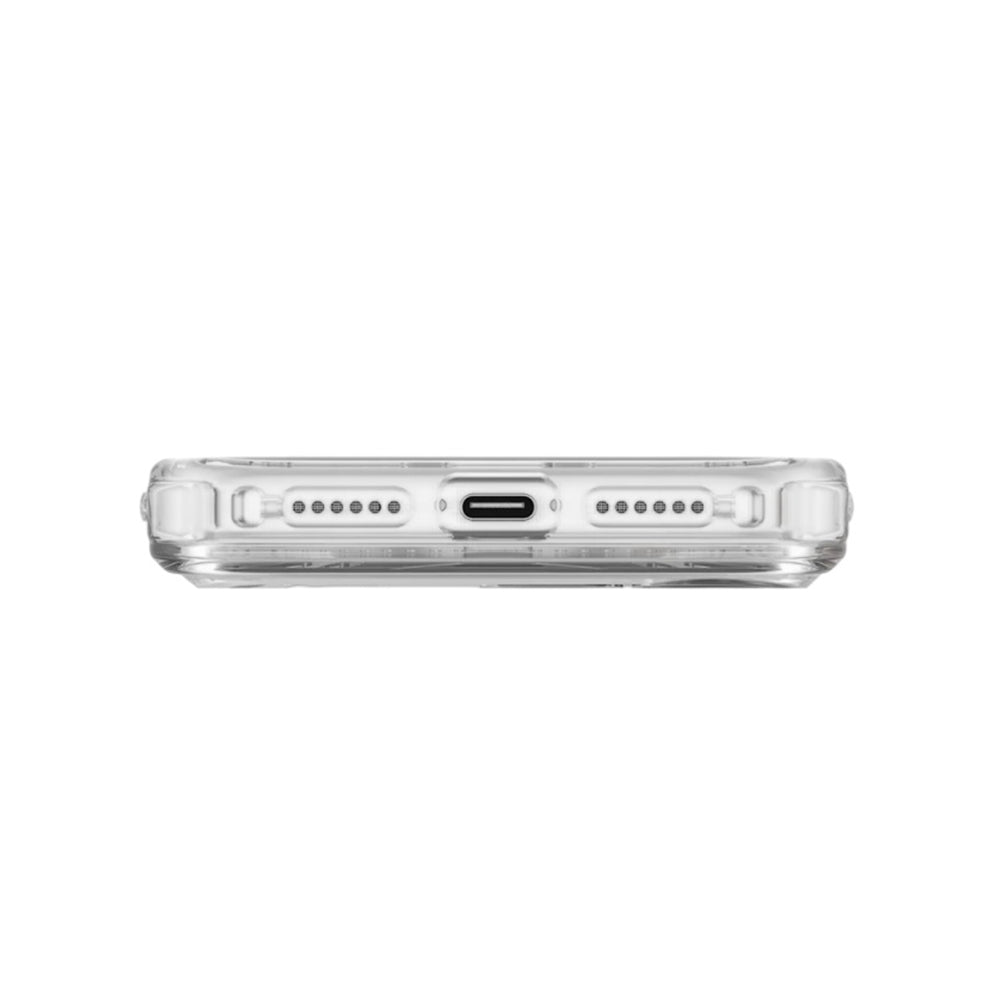 Hoes voor Apple iPhone 17 Pro Max, UNIQ, Swivix, Zilverkleurig