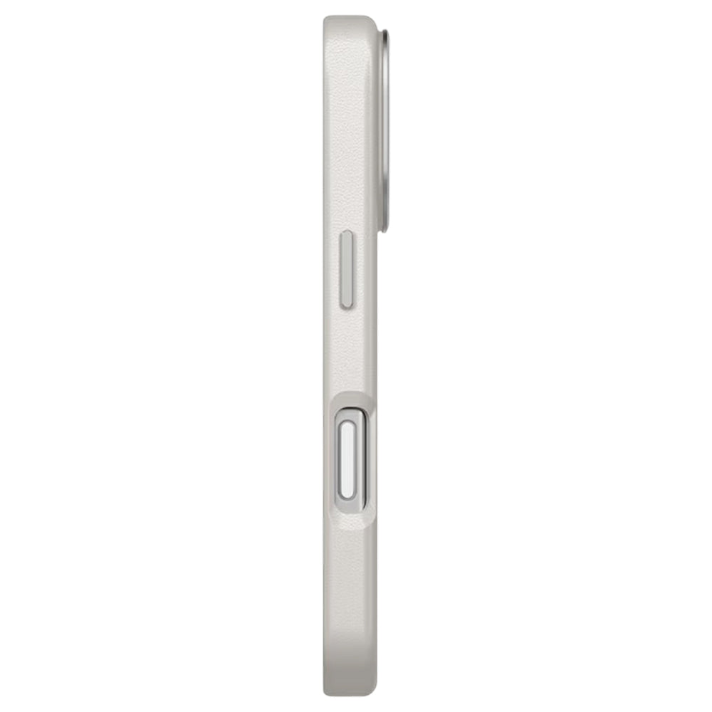 Hoes voor Apple iPhone 17 Pro, UNIQ, Lyden Leatherette, Gri