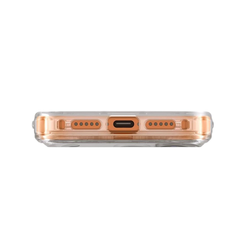 Hoes voor Apple iPhone 17 Pro, UNIQ, Swivix, Goud