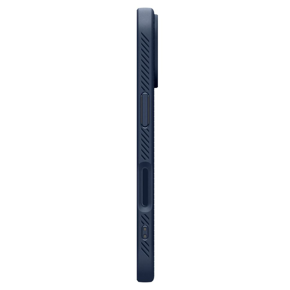 Hoes voor Apple iPhone 17, Spigen, Liquid Air, Marineblauw ACS10370