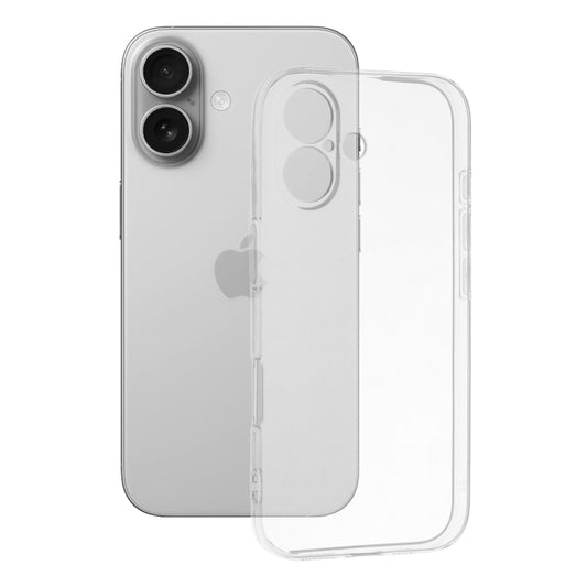 Hoes voor Apple iPhone 17, Techsuit, Clear, Transparant