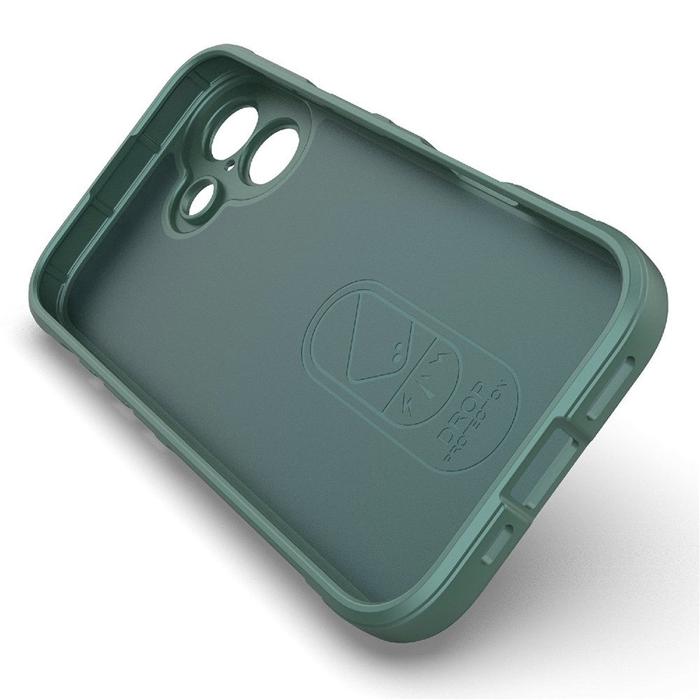 Hoes voor Apple iPhone 17, Techsuit, Magic Shield, Groen