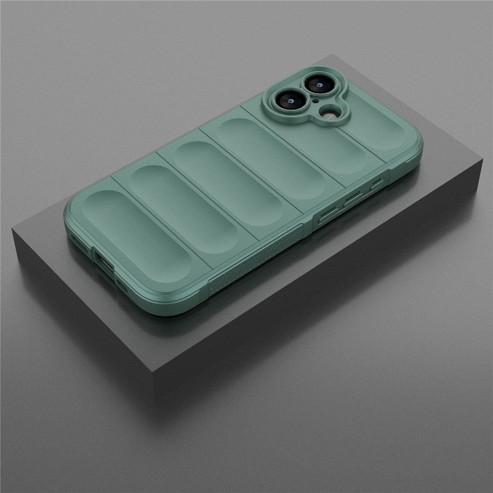 Hoes voor Apple iPhone 17, Techsuit, Magic Shield, Groen