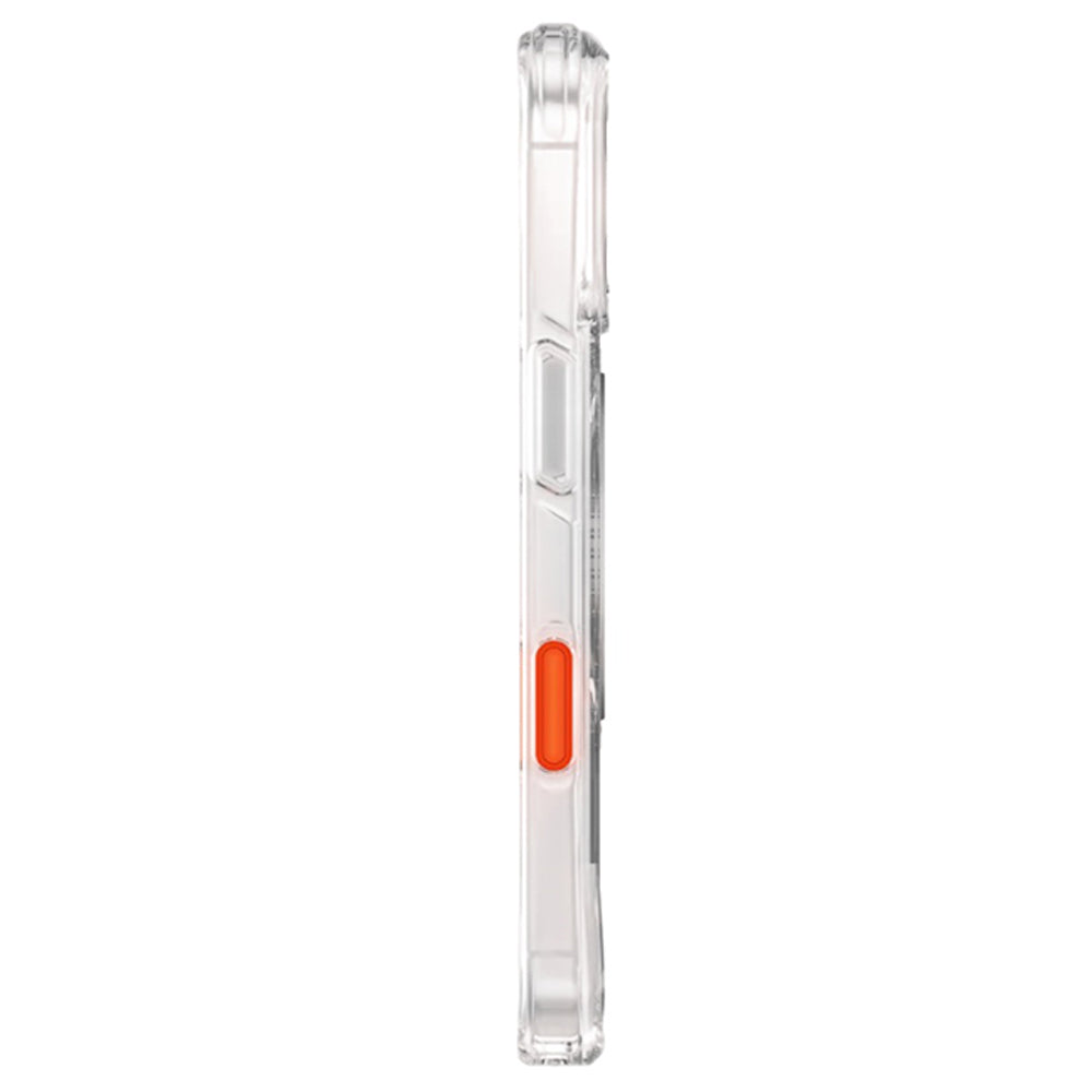 Hoes voor Apple iPhone 17, UNIQ, Swivix, Zilverkleurig