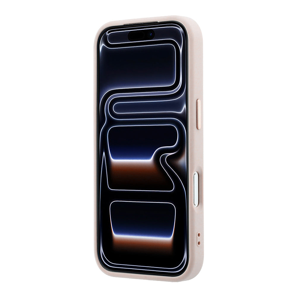 Hoes voor Apple iPhone 18 Pro / 17 Pro, Guess, 4G Big Resin Logo, Roze