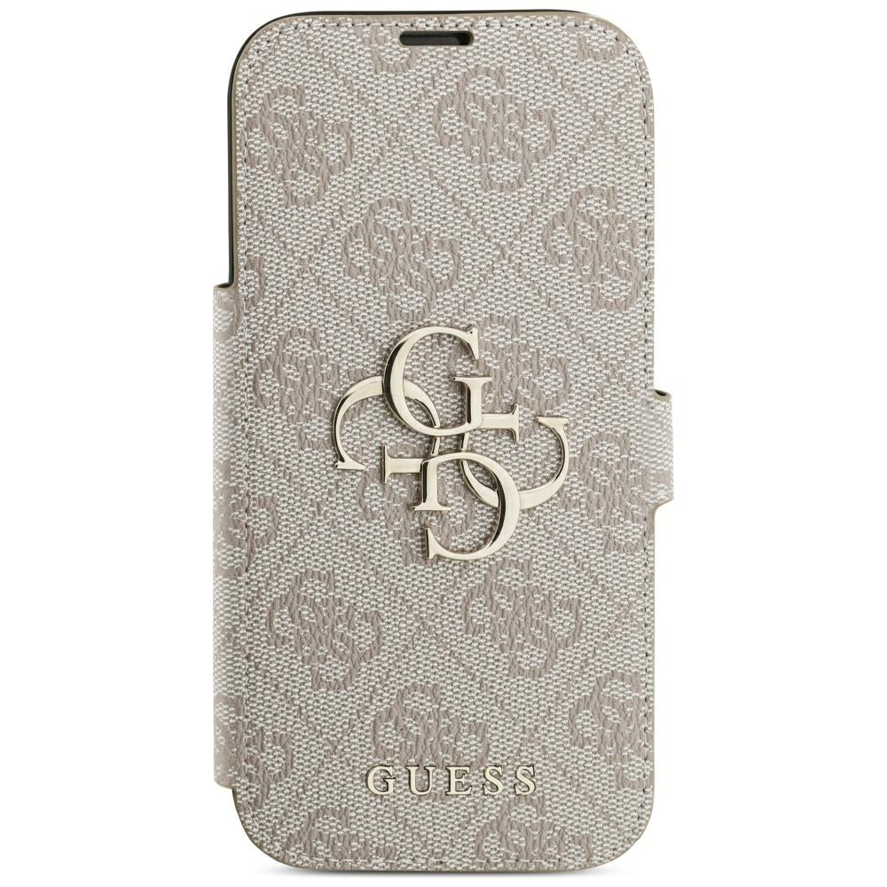 Hoes voor Apple iPhone 18 Pro / 17 Pro, Guess, 4G Metal Logo, Roze