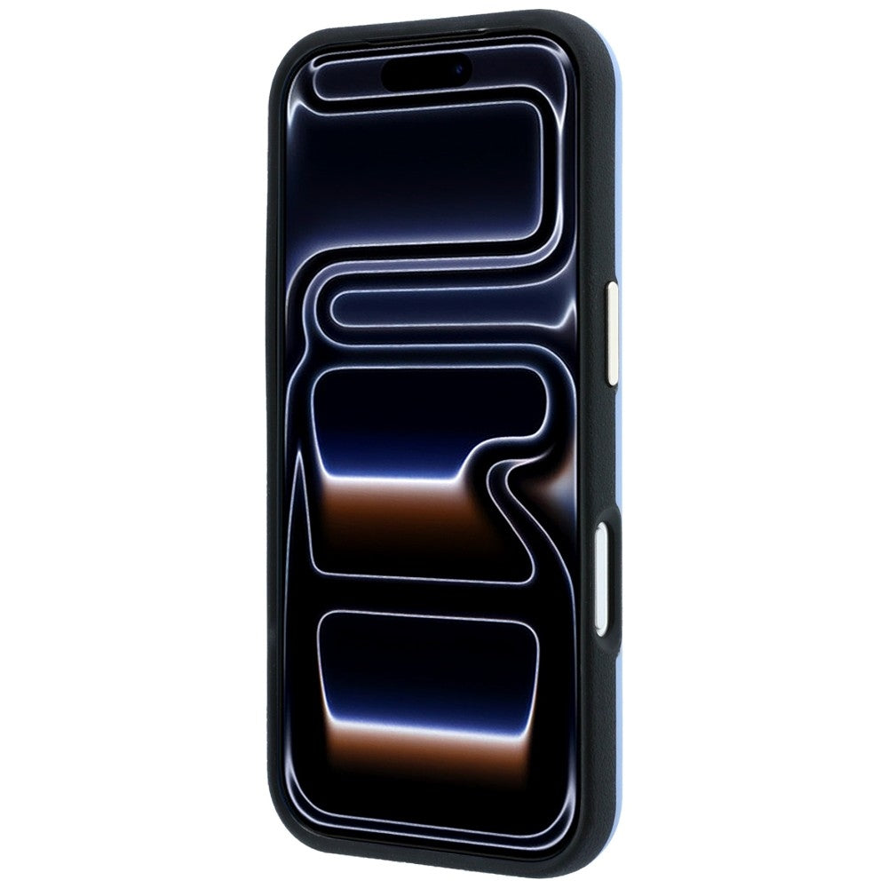 Hoes voor Apple iPhone 18 Pro / 17 Pro, Guess, Smooth Big Strass Logo, Bleu