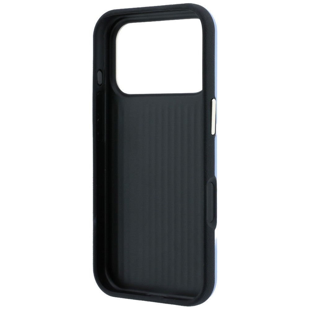 Hoes voor Apple iPhone 18 Pro / 17 Pro, Guess, Smooth Big Strass Logo, Bleu