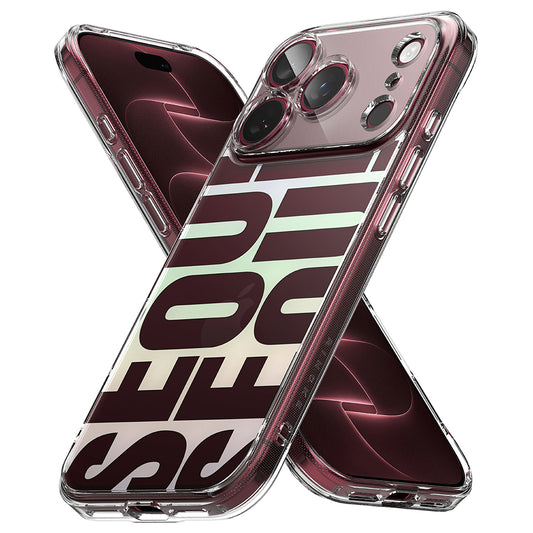Hoes voor Apple iPhone 18 Pro / 17 Pro, Ringke, Fusion Seoul, Bordeaux