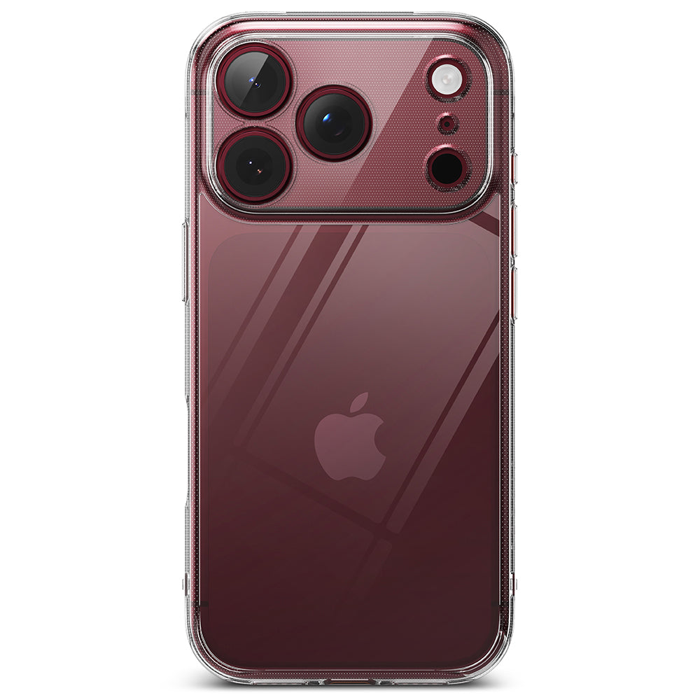 Hoesje voor Apple iPhone 18 Pro / 17 Pro, Ringke, Fusion, Transparant
