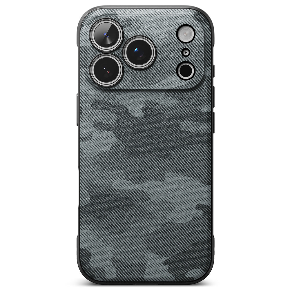 Hoes voor Apple iPhone 18 Pro / 17 Pro, Ringke, Onyx, Camouflage