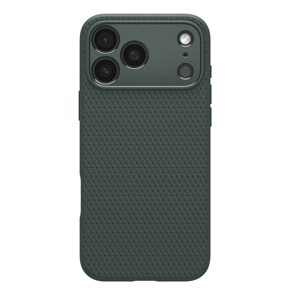 Hoes voor Apple iPhone 18 Pro / 17 Pro, Spigen, Liquid Air, Groen ACS12151