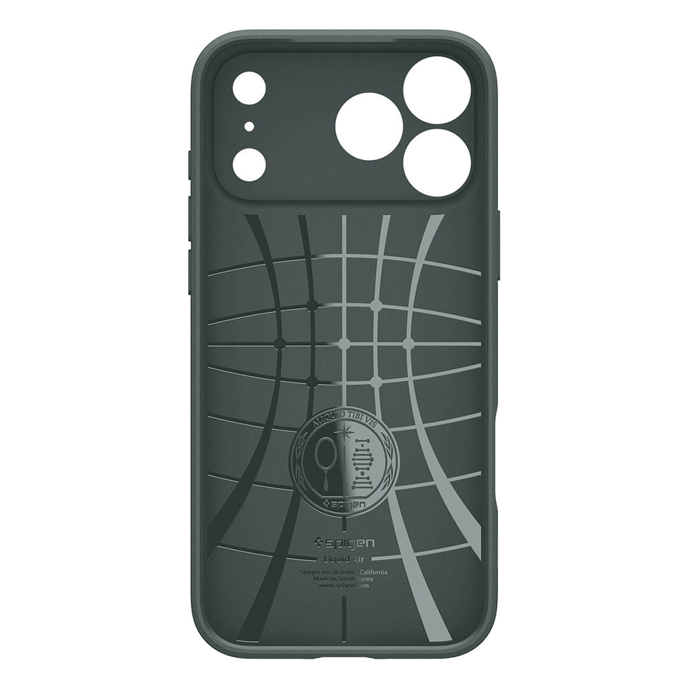 Hoes voor Apple iPhone 18 Pro / 17 Pro, Spigen, Liquid Air, Groen ACS12151