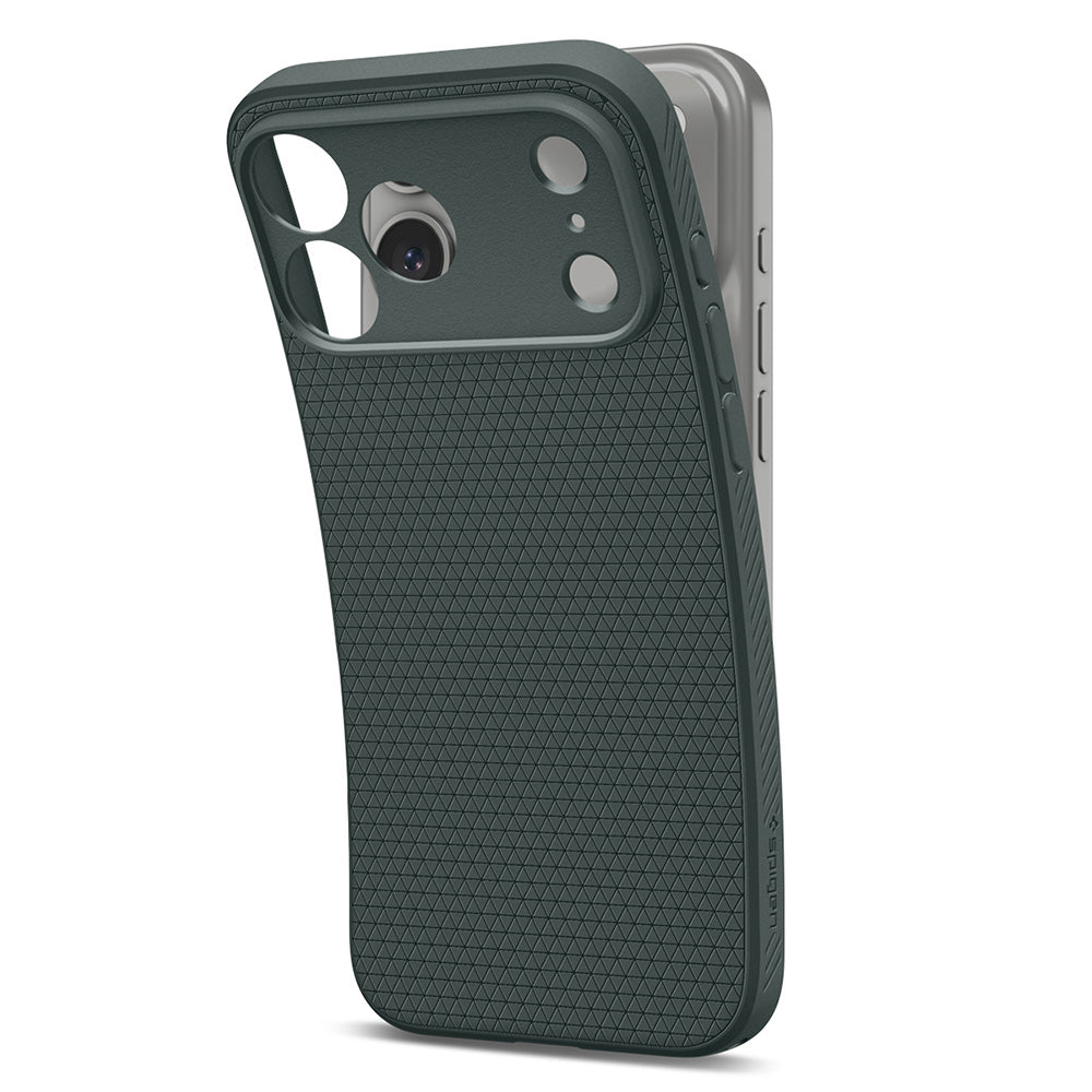 Hoes voor Apple iPhone 18 Pro / 17 Pro, Spigen, Liquid Air, Groen ACS12151