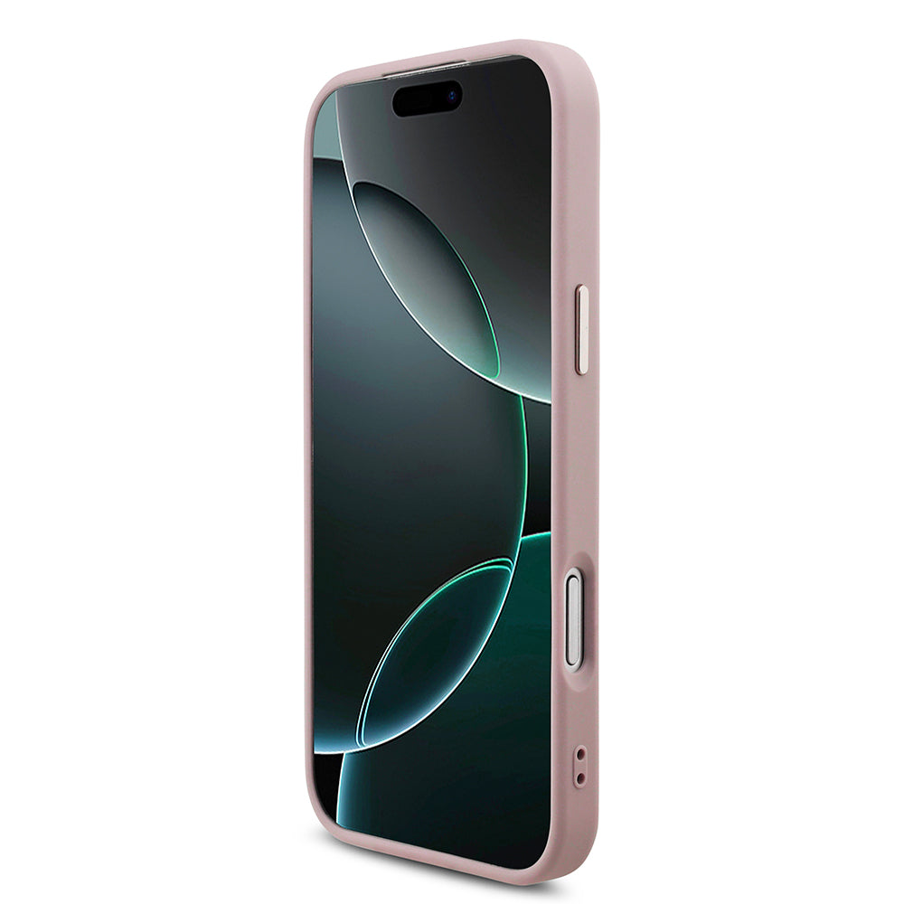 Hoes voor Apple iPhone 18 Pro Max / 17 Pro Max, Guess, 4G Big Classic Logo, Roze