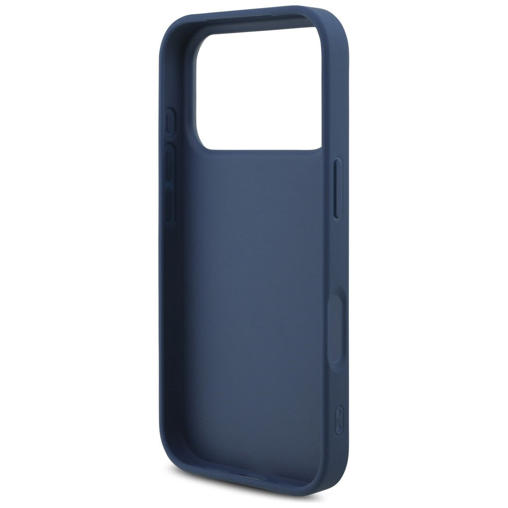 Hoes voor Apple iPhone 18 Pro Max / 17 Pro Max, Guess, 4G Big Logo, Blauw