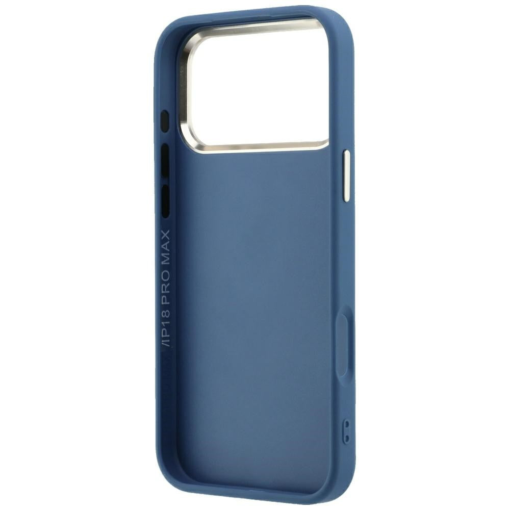 Hoes voor Apple iPhone 18 Pro Max / 17 Pro Max, Guess, 4G Big Resin Logo, Blauw