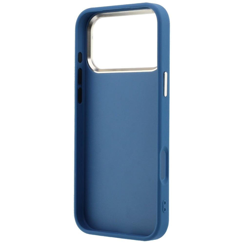 Hoes voor Apple iPhone 18 Pro Max / 17 Pro Max, Guess, 4G Big Strass Logo, Blauw