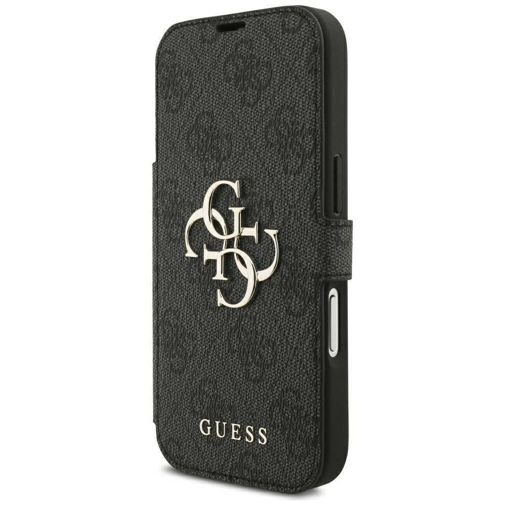 Case for Apple iPhone 18 Pro Max / 17 Pro Max, Guess, 4G Metal Logo, Black