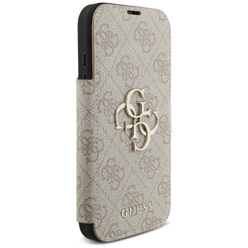 Case for Apple iPhone 18 Pro Max / 17 Pro Max, Guess, 4G Metal Logo, Pink