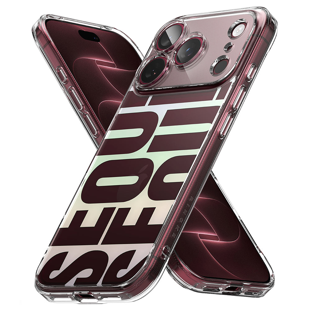 Case for Apple iPhone 18 Pro Max / 17 Pro Max, Ringke, Fusion Seoul, Burgundy