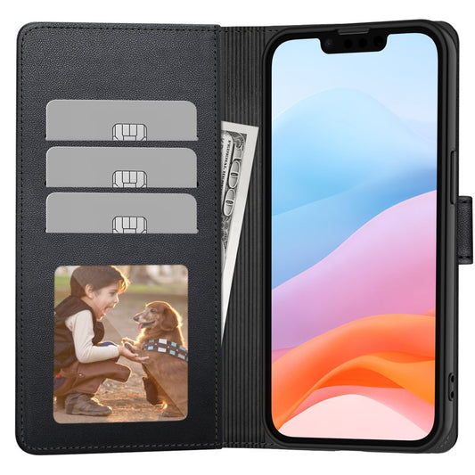 Case for Apple iPhone 16e, Tech-Protect, Wallet, Black