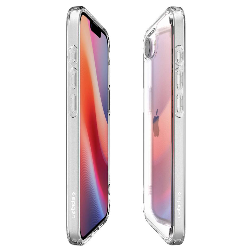 Hoes voor Apple iPhone 17e / 16e, Spigen, Crystal Hybrid, Transparant ACS09160