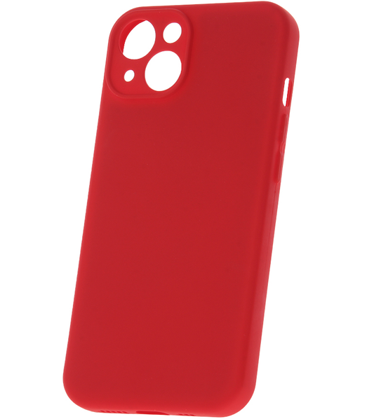 Hoesje voor Apple iPhone 18 Pro Max / 17 Pro Max, OEM, Siliconen, Rood