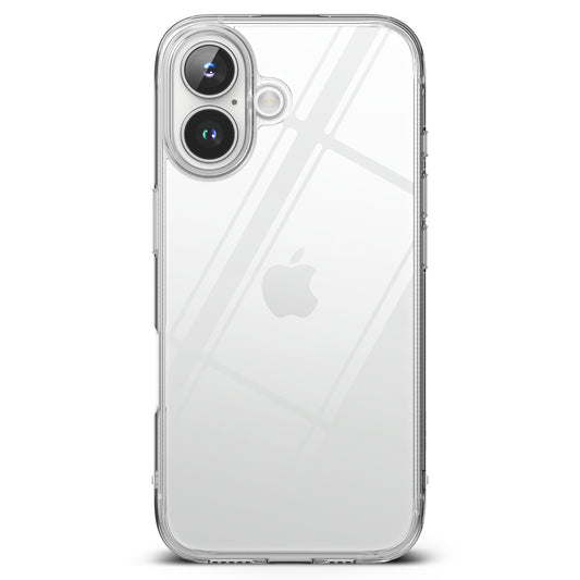 Hoesje voor Apple iPhone 16, Ringke, Fusion, Transparant
