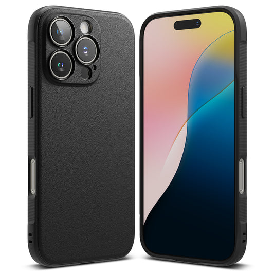 Hoesje voor Apple iPhone 16 Pro, Ringke, Onyx, Zwart