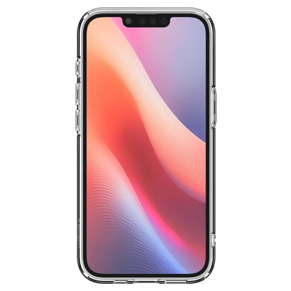 Hoes voor Apple iPhone 17e / 16e, Spigen, Crystal Hybrid, Transparant ACS09160