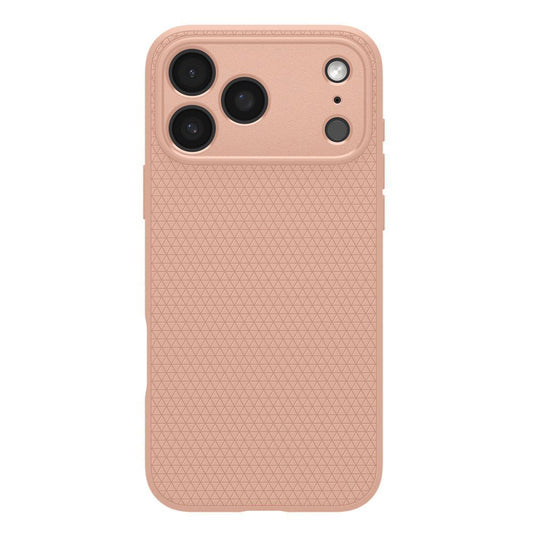 Hoes voor Apple iPhone 18 Pro Max / 17 Pro Max, Spigen, Liquid Air, Roze ACS12115