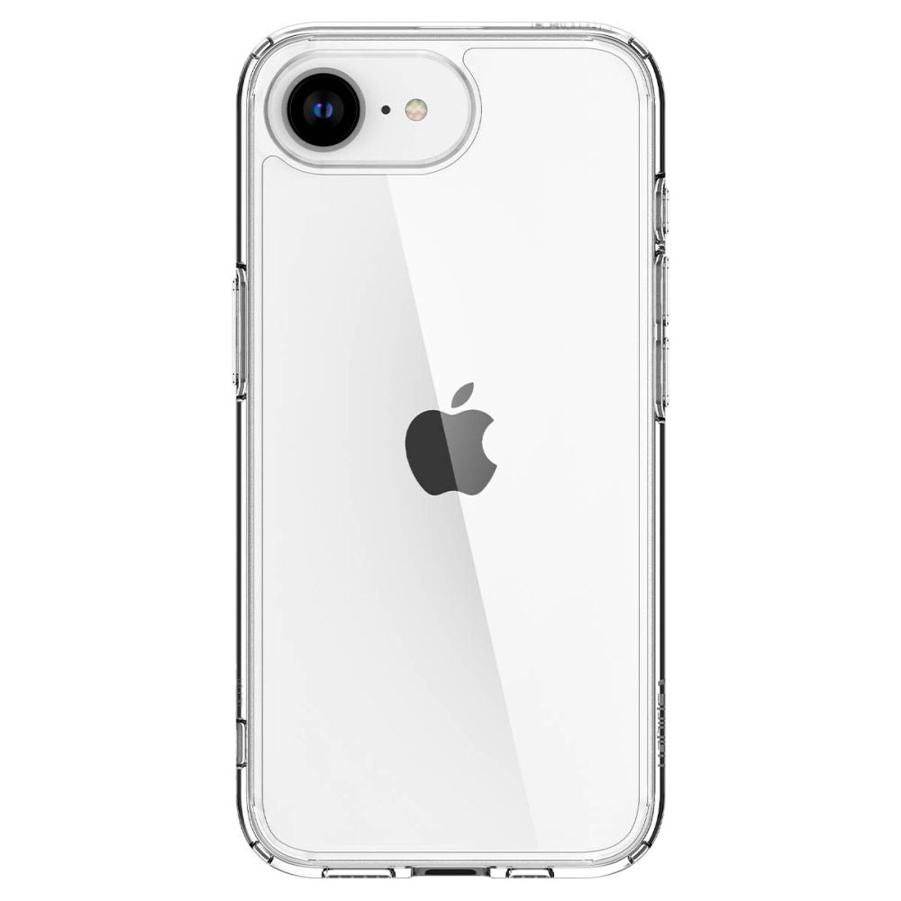 Hoes voor Apple iPhone 17e / 16e, Spigen, Crystal Hybrid, Transparant ACS09160