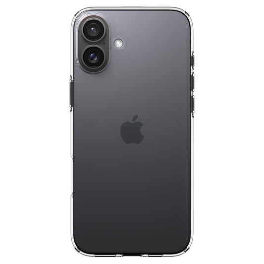 Beschermhoes voor Apple iPhone 16 Plus, Spigen, Liquid Crystal, Transparant ACS08064