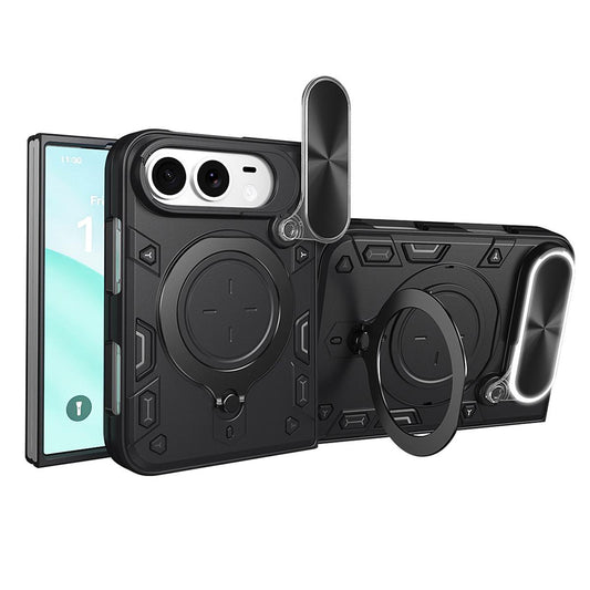 Hoesje voor Apple iPhone Duo, Techsuit, CamGuard Pro, zwart