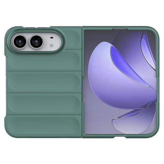 Hoes voor Apple iPhone Duo, Techsuit, Magic Shield, Groen