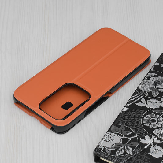 Hoes voor Honor 200 Lite, Techsuit, eFold, Oranje