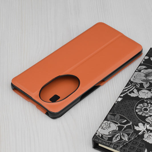 Hoes voor Honor 200 Pro, Techsuit, eFold, Oranje