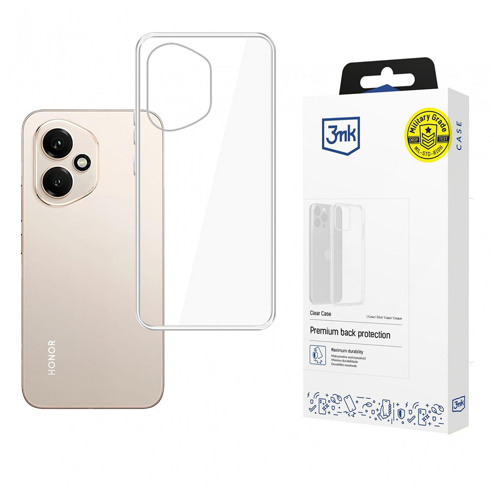 Hoes voor Honor 400, 3MK, Clear, Transparant