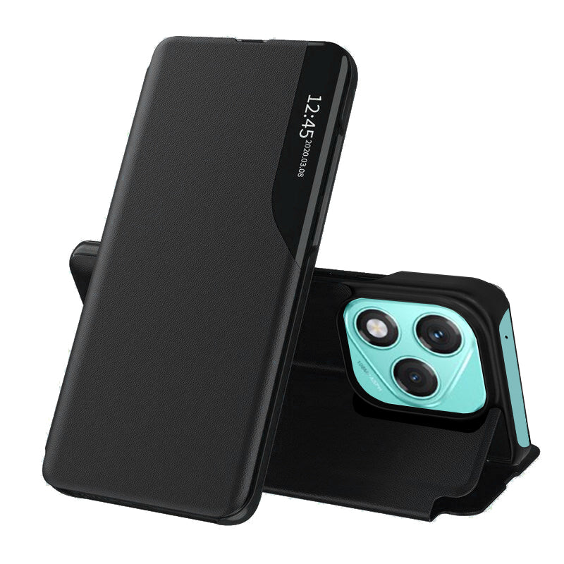 Hoes voor Honor 400 Lite, Techsuit, eFold, Zwart