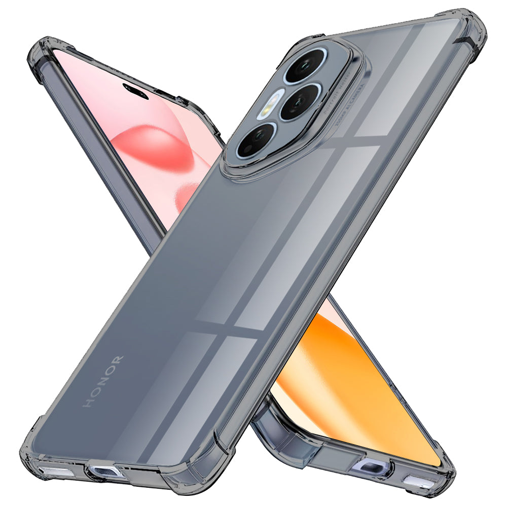 Hoes voor Honor 400 Pro, Techsuit, Schokbestendig Transparant, Getint