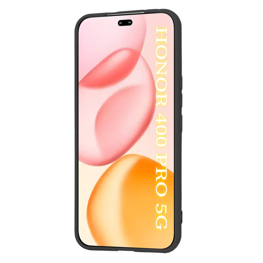 Hoes voor Honor 400 Pro, Techsuit, SoftFlex, Zwart