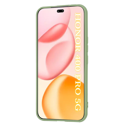 Hoes voor Honor 400 Pro, Techsuit, SoftFlex, Lichtgroen