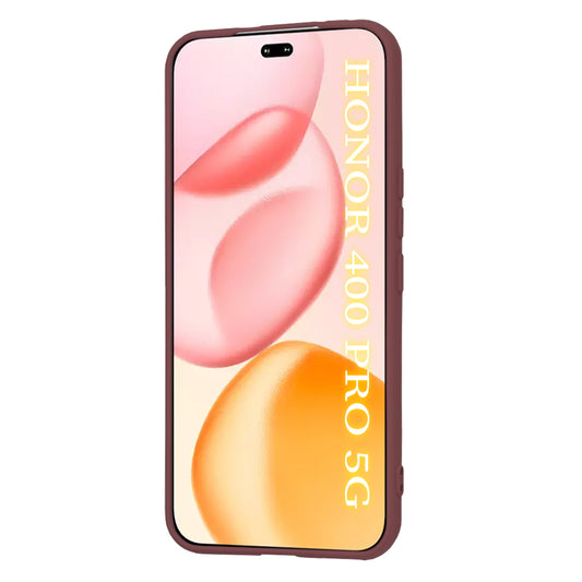 Hoes voor Honor 400 Pro, Techsuit, SoftFlex, Wijnrood