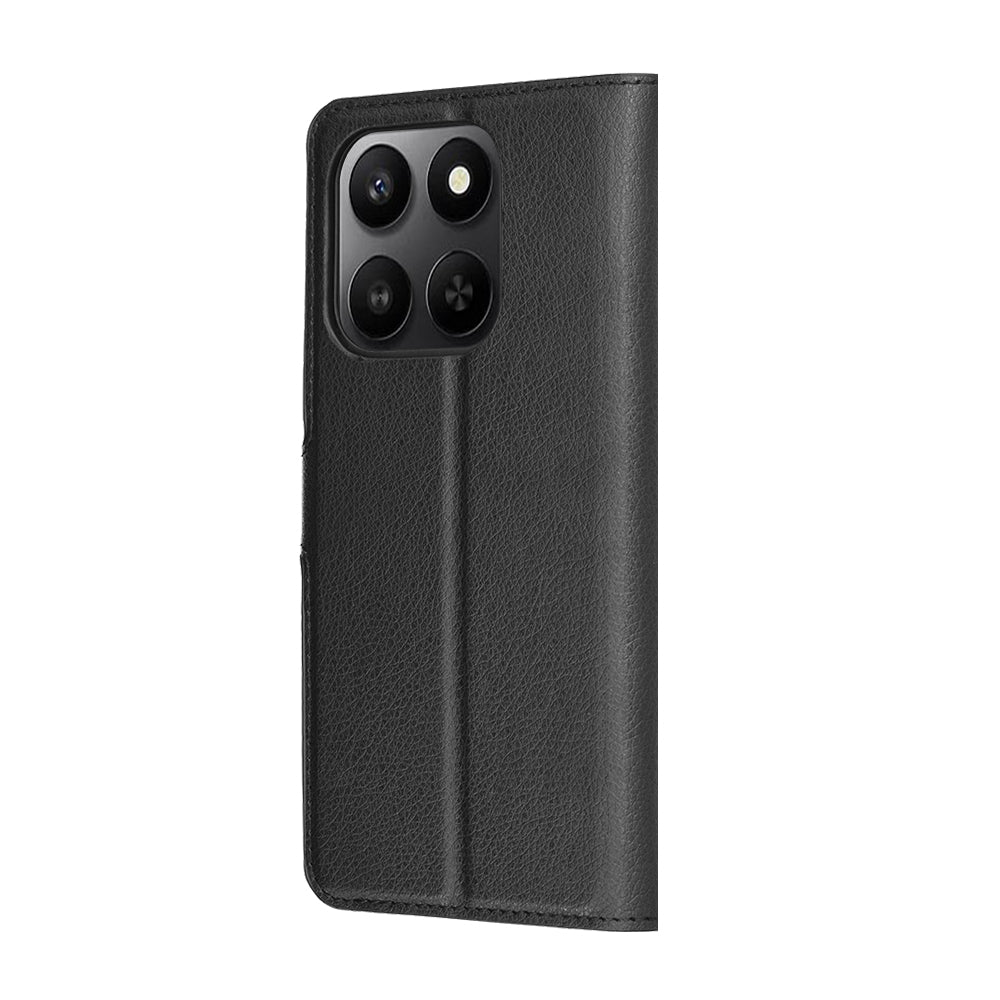 Hoes voor Honor 400 Smart 4G / X7d 4G / 400 Smart 5G, Techsuit, Leather Folio, Zwart