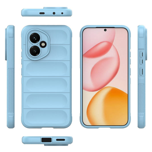 Hoes voor Honor 400, Techsuit, Magic Shield, Blauw